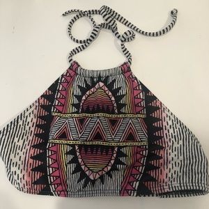 Billabong Halter Swim Top